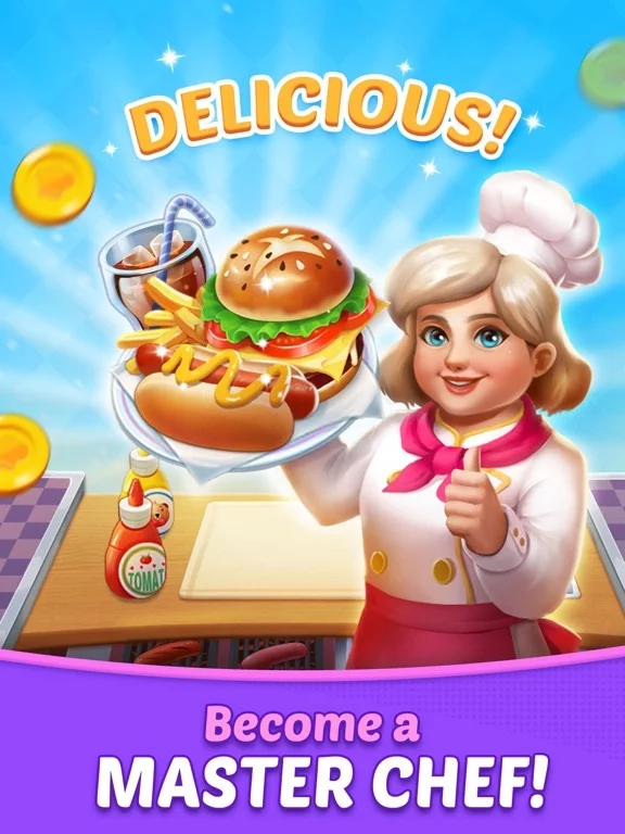 Изображение игры: Cooking Clash: Win Real Money
