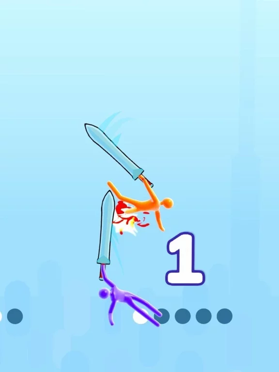 Изображение игры: Sword Flip Duel