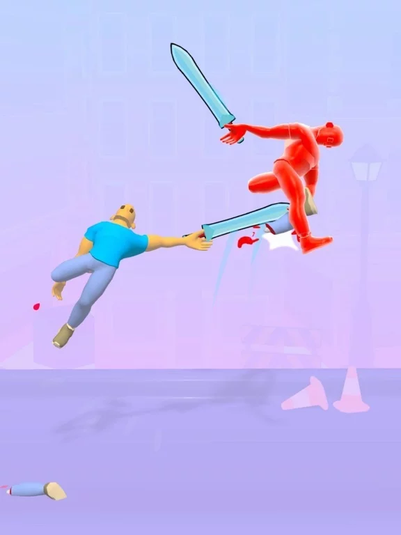 Изображение игры: Sword Flip Duel
