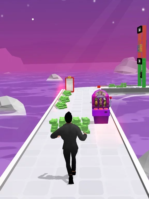 Изображение игры: Money Run 3D!