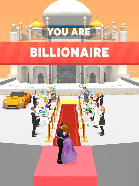 Изображение игры: Money Run 3D!