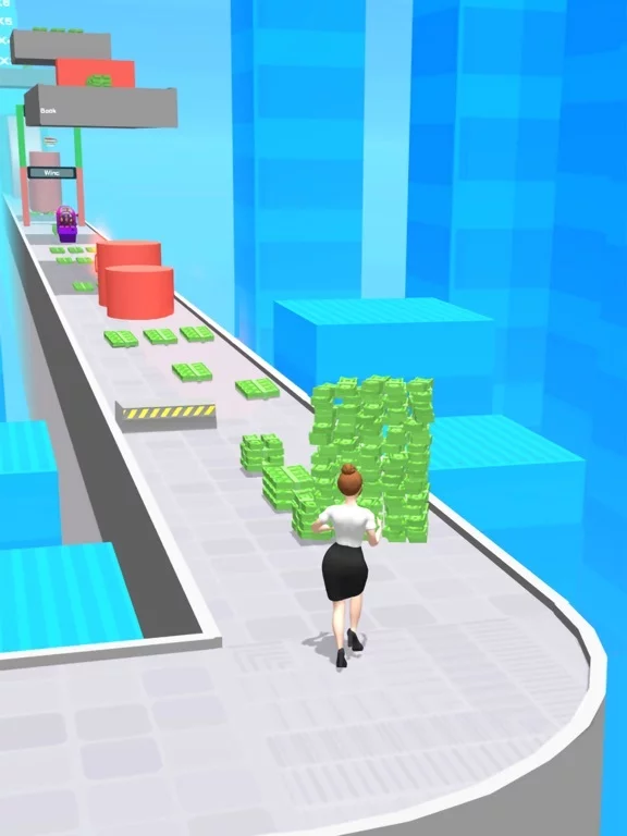 Изображение игры: Money Run 3D!