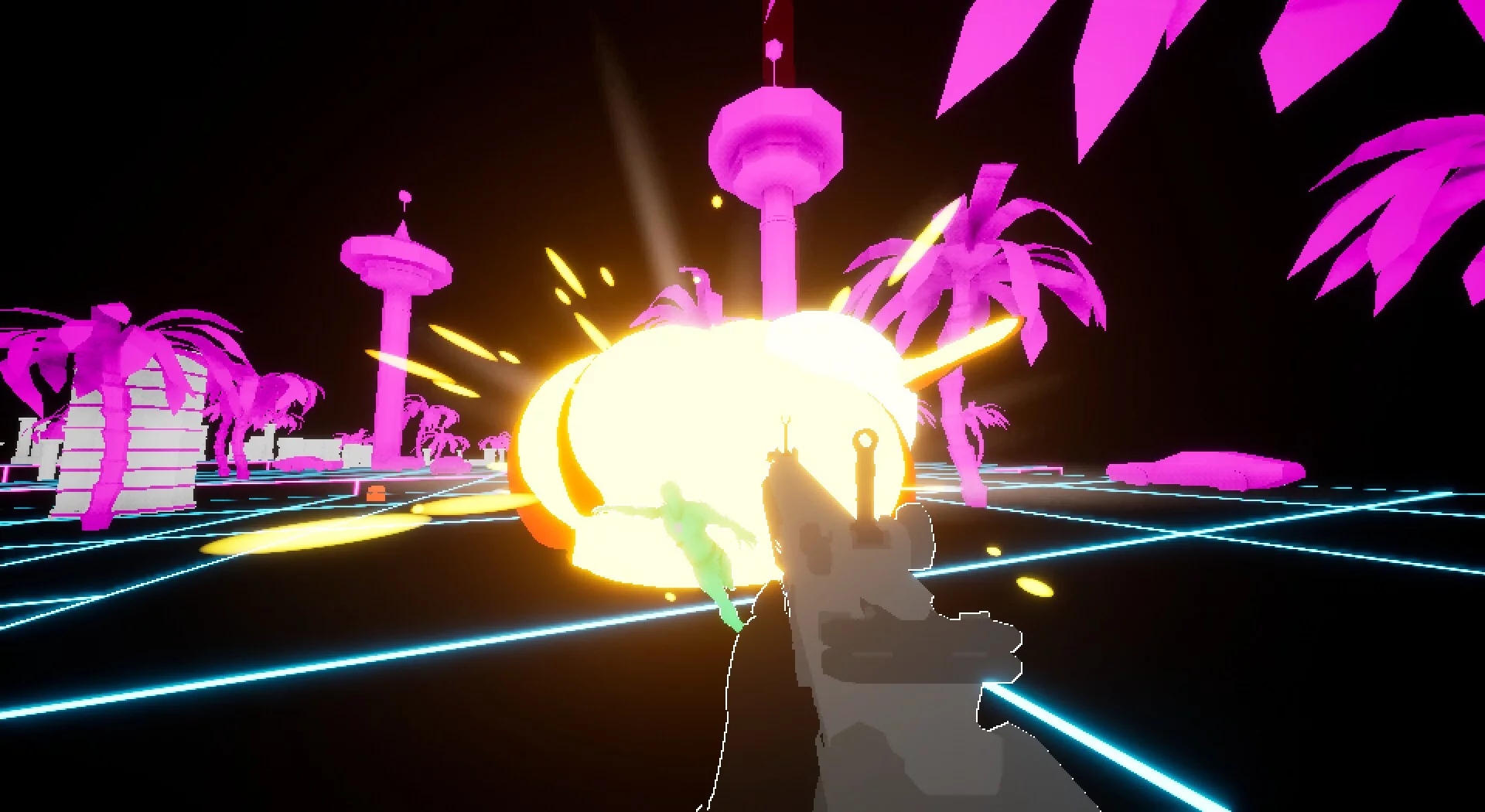 Изображение игры: GROUND-UNBOUND