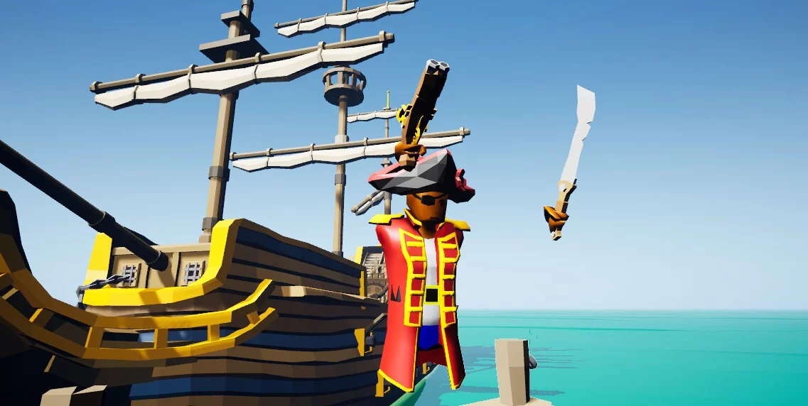 Изображение игры: Realms VR