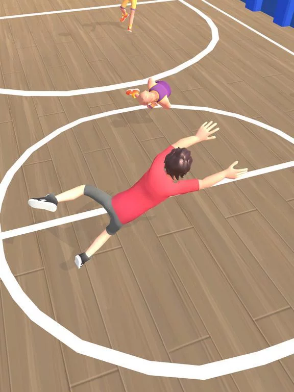 Изображение игры: Dodge The Ball 3D
