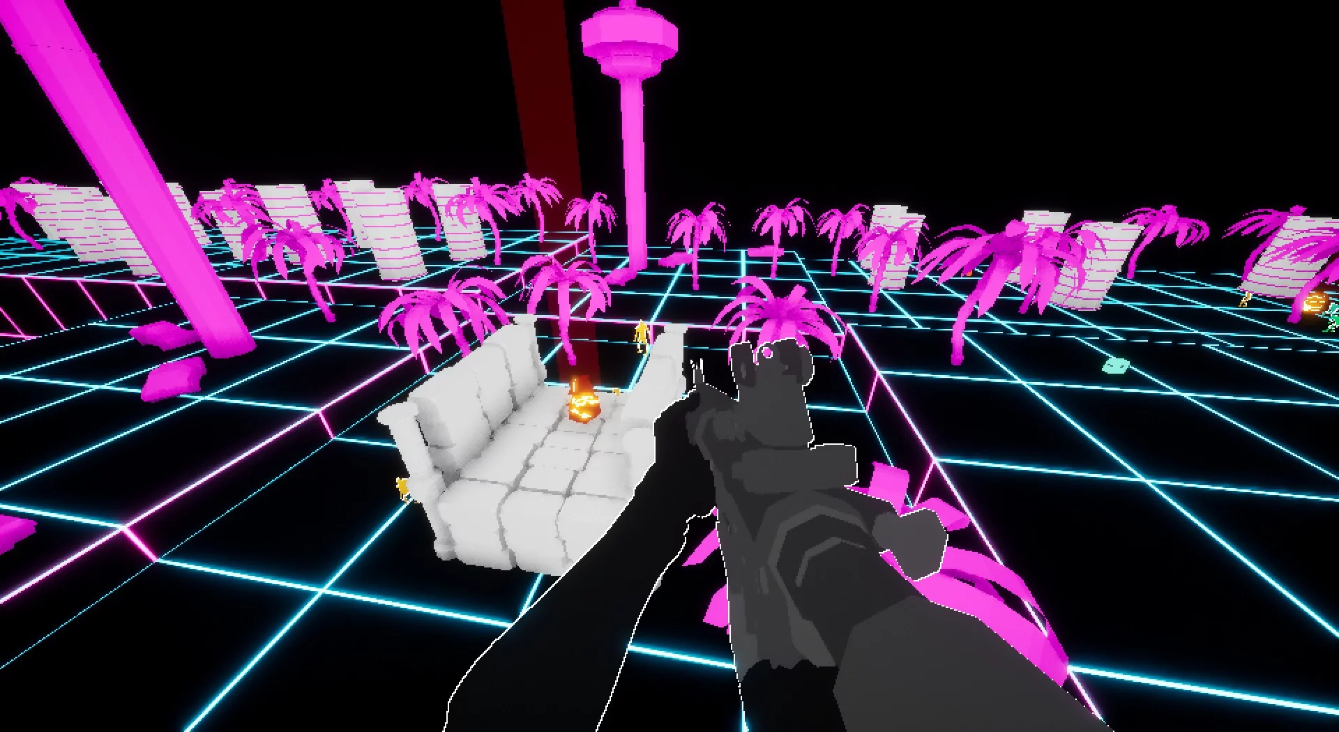 Изображение игры: GROUND-UNBOUND
