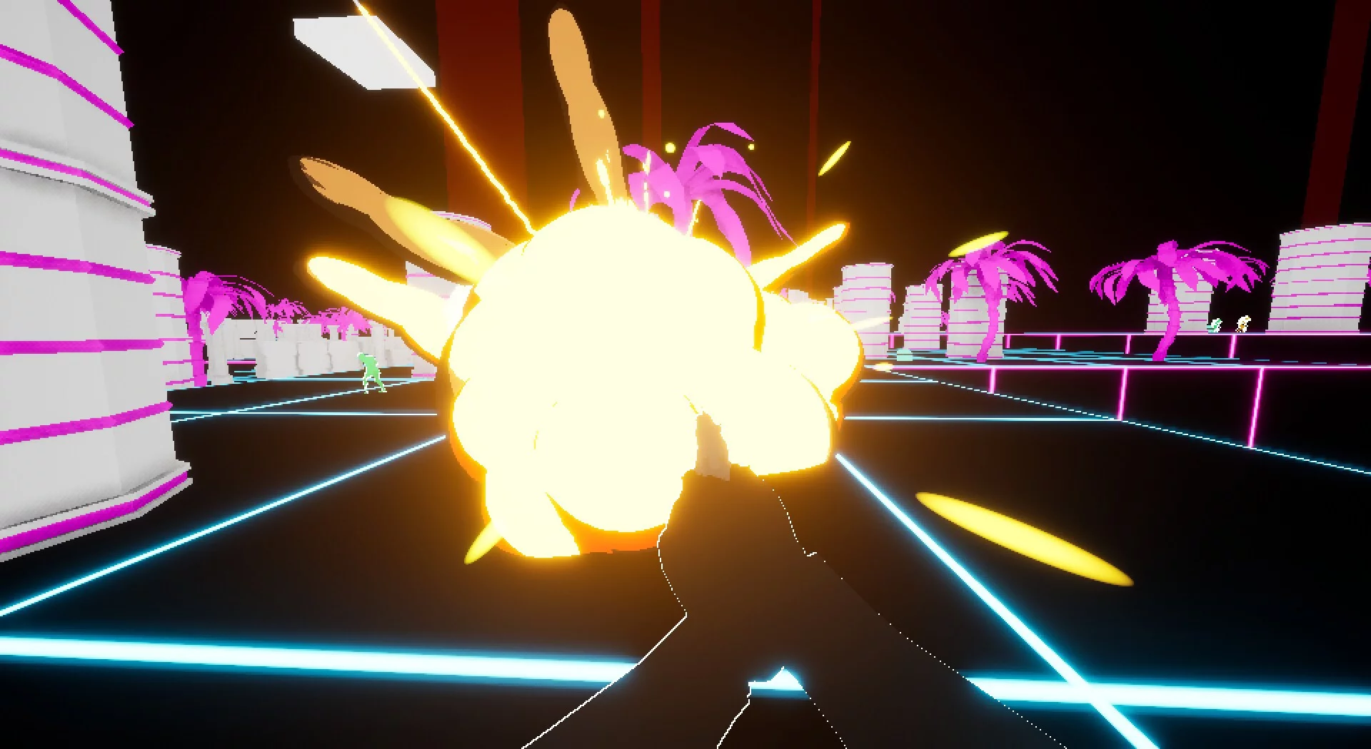 Изображение игры: GROUND-UNBOUND