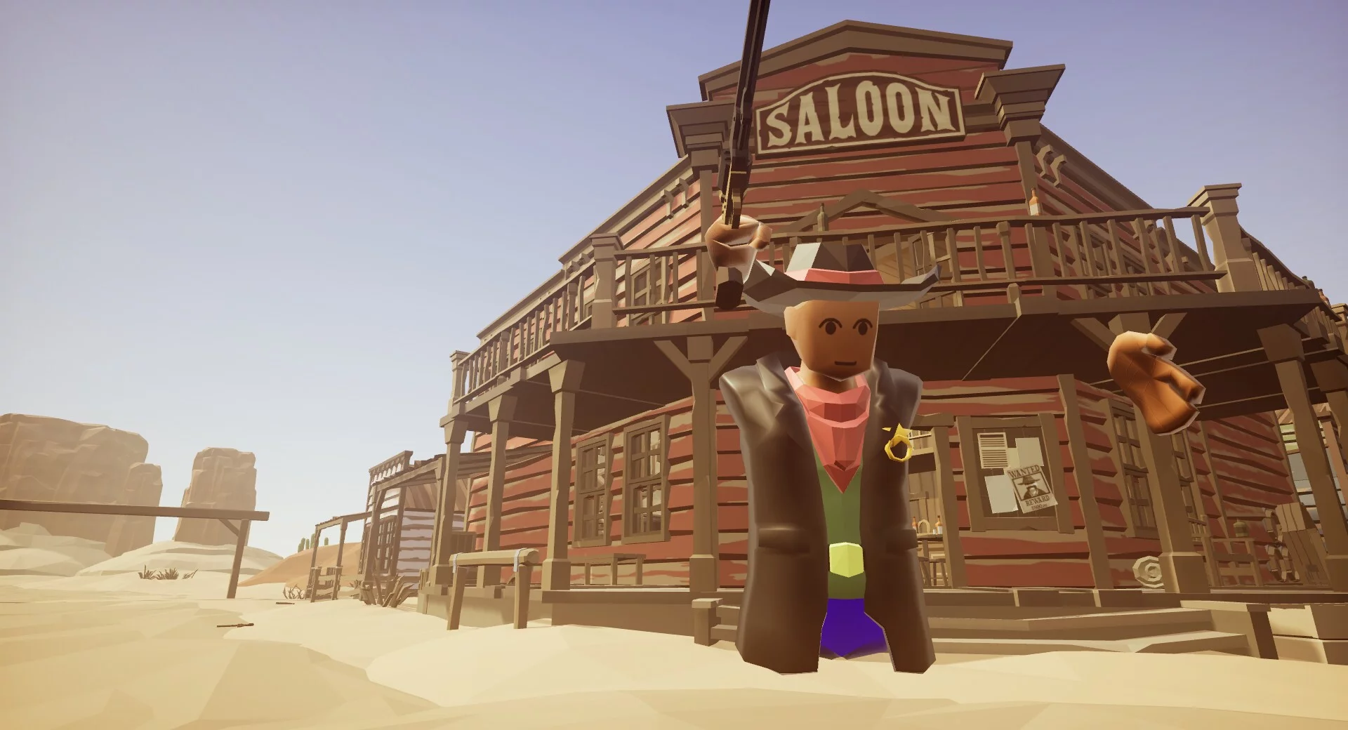 Изображение игры: Realms VR