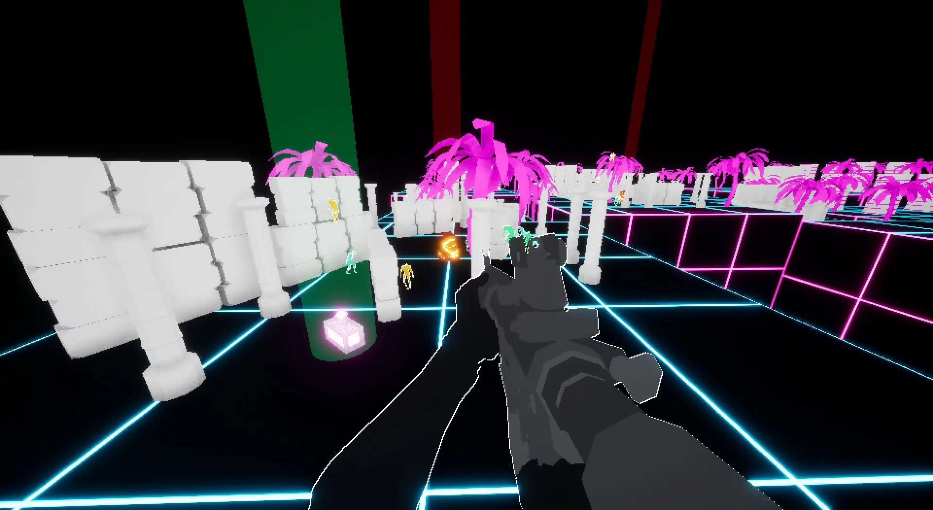 Изображение игры: GROUND-UNBOUND