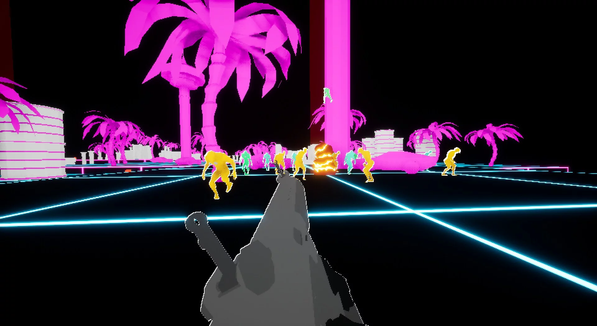 Изображение игры: GROUND-UNBOUND
