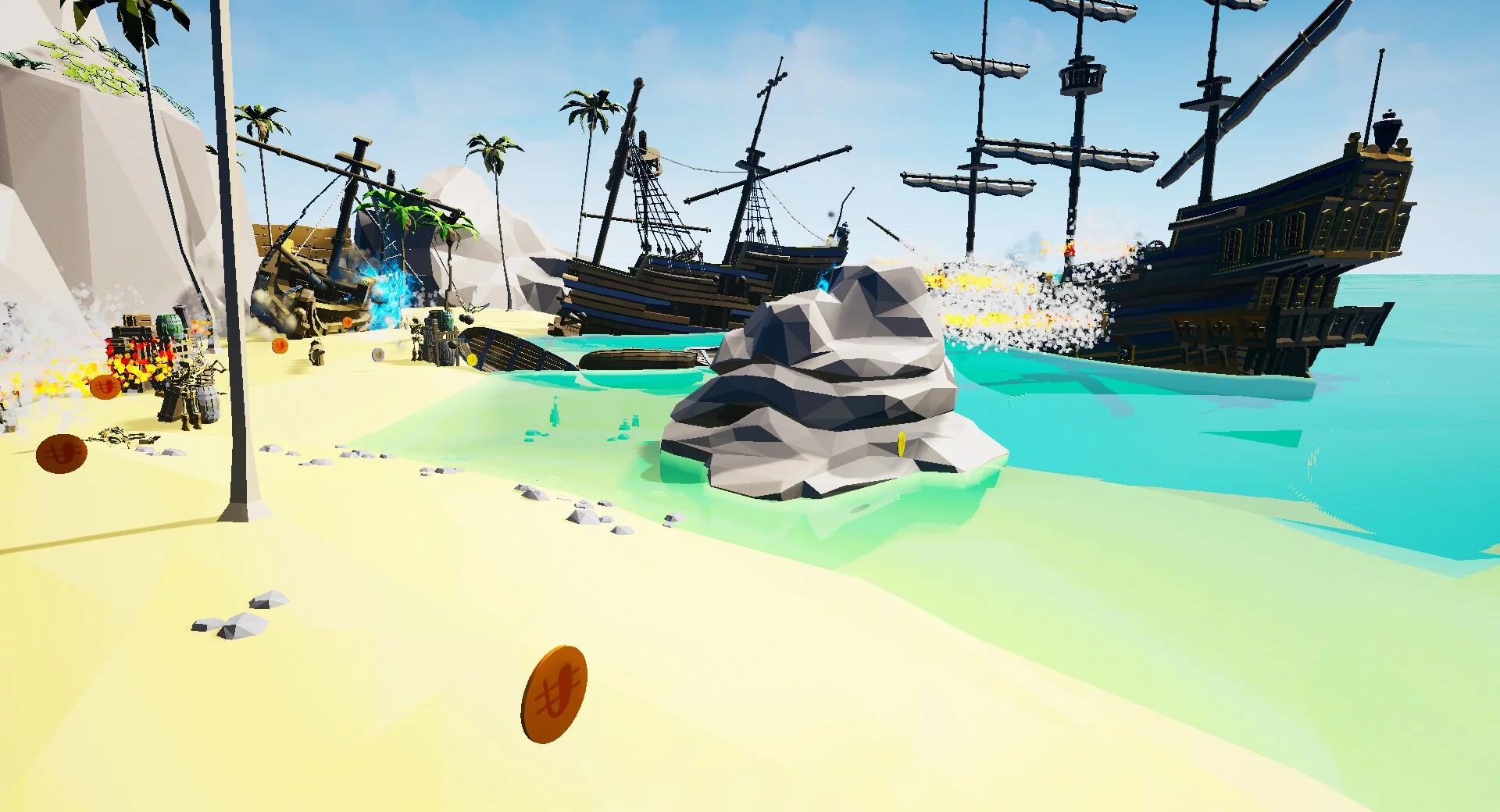 Изображение игры: Realms VR