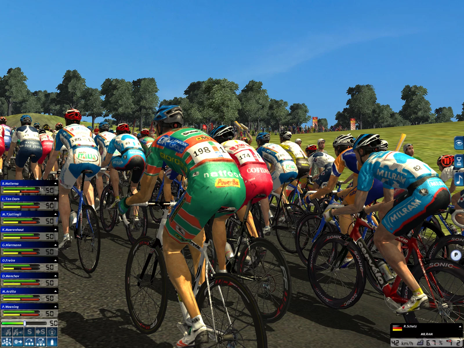 Изображение игры: Pro Cycling Manager Season 2009