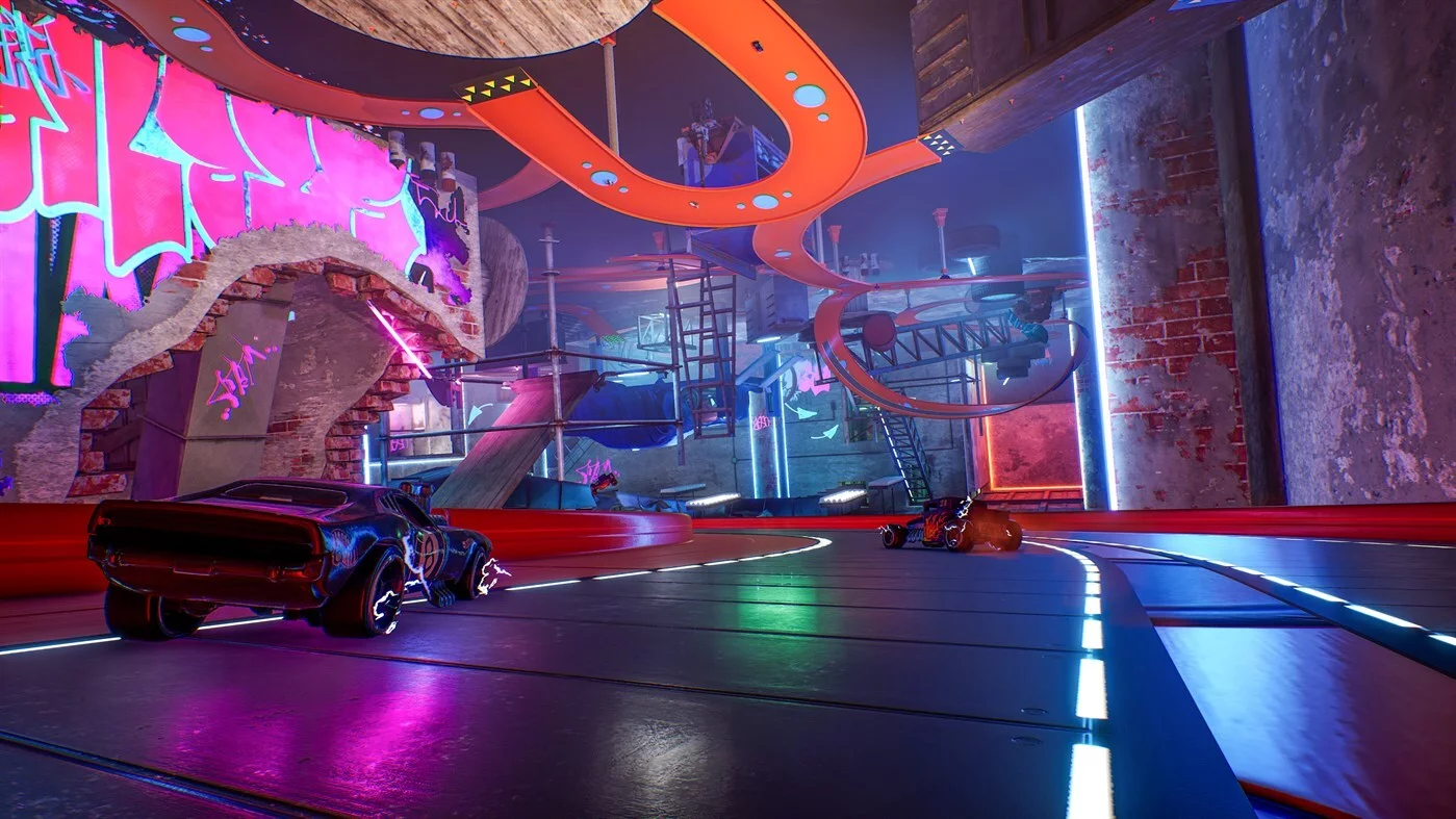 Изображение игры: HOT WHEELS UNLEASHED Series X|S