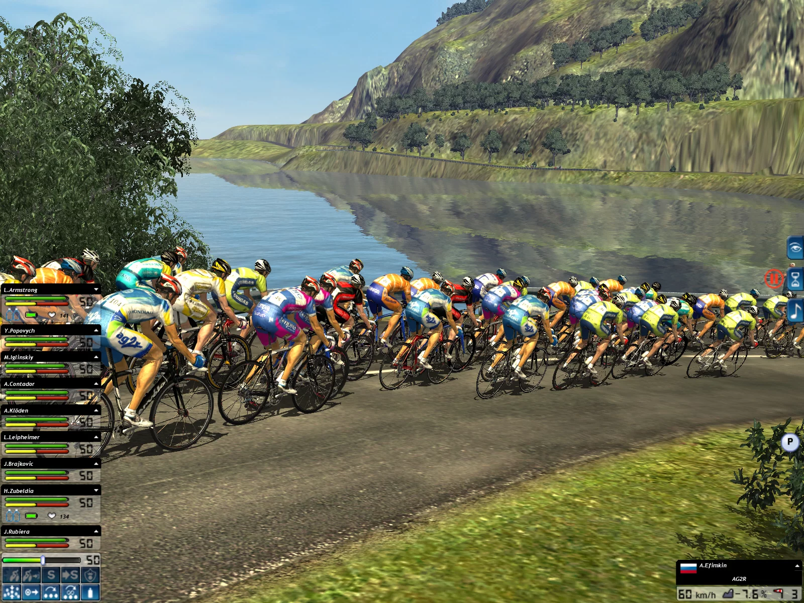 Изображение игры: Pro Cycling Manager Season 2009