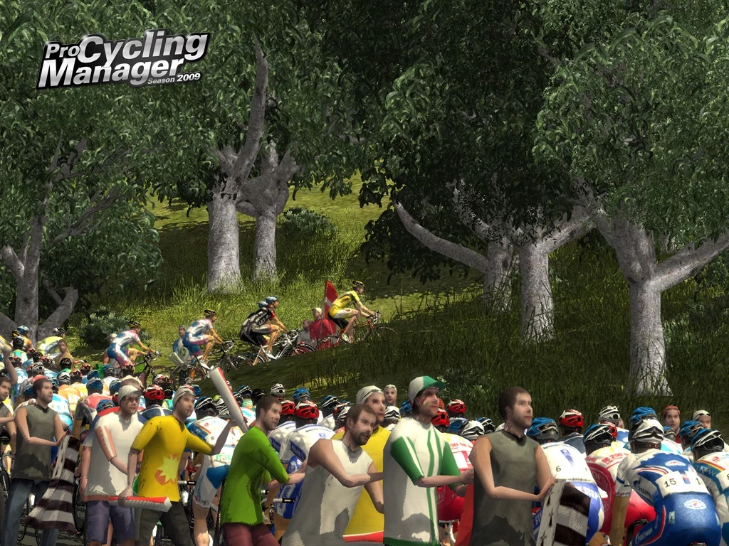 Изображение игры: Pro Cycling Manager Season 2009