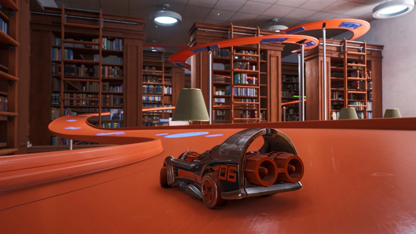 Изображение игры: HOT WHEELS UNLEASHED Series X|S