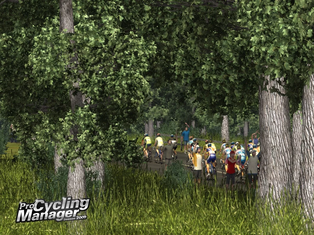 Изображение игры: Pro Cycling Manager Season 2009