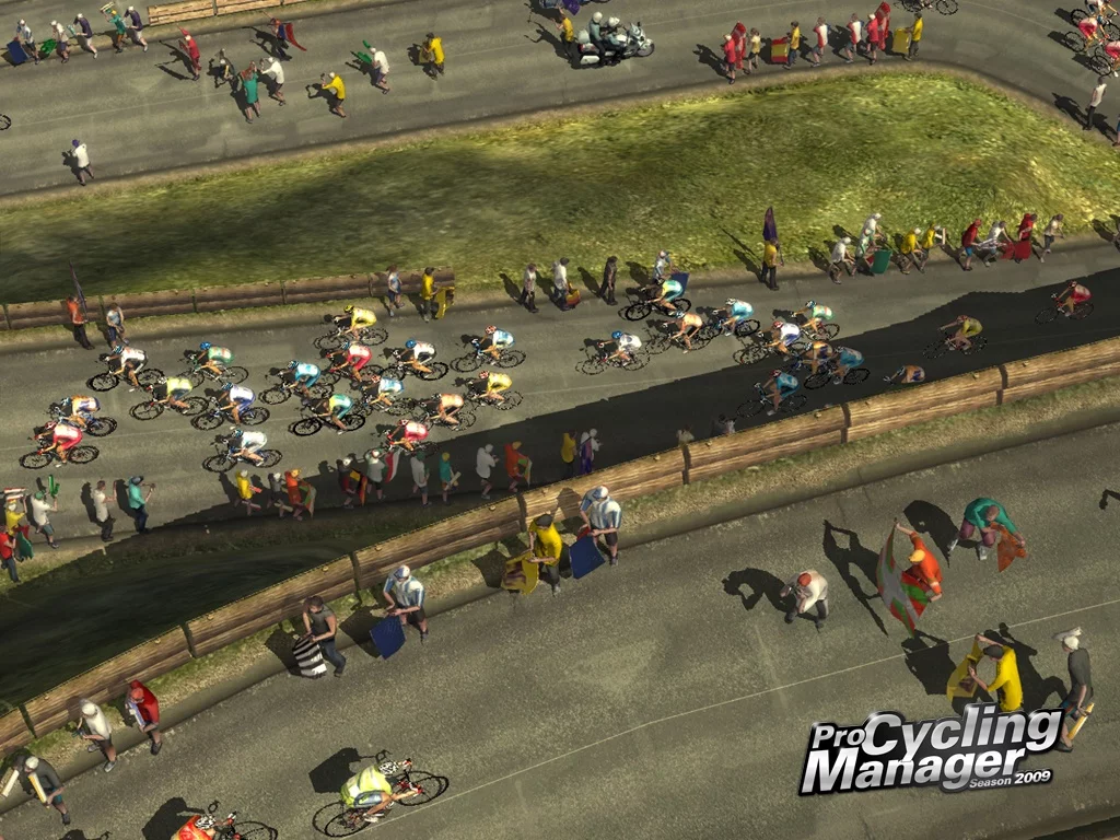 Изображение игры: Pro Cycling Manager Season 2009