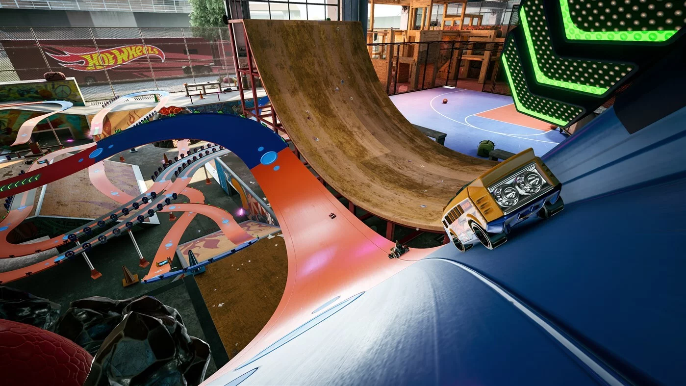 Изображение игры: HOT WHEELS UNLEASHED Series X|S