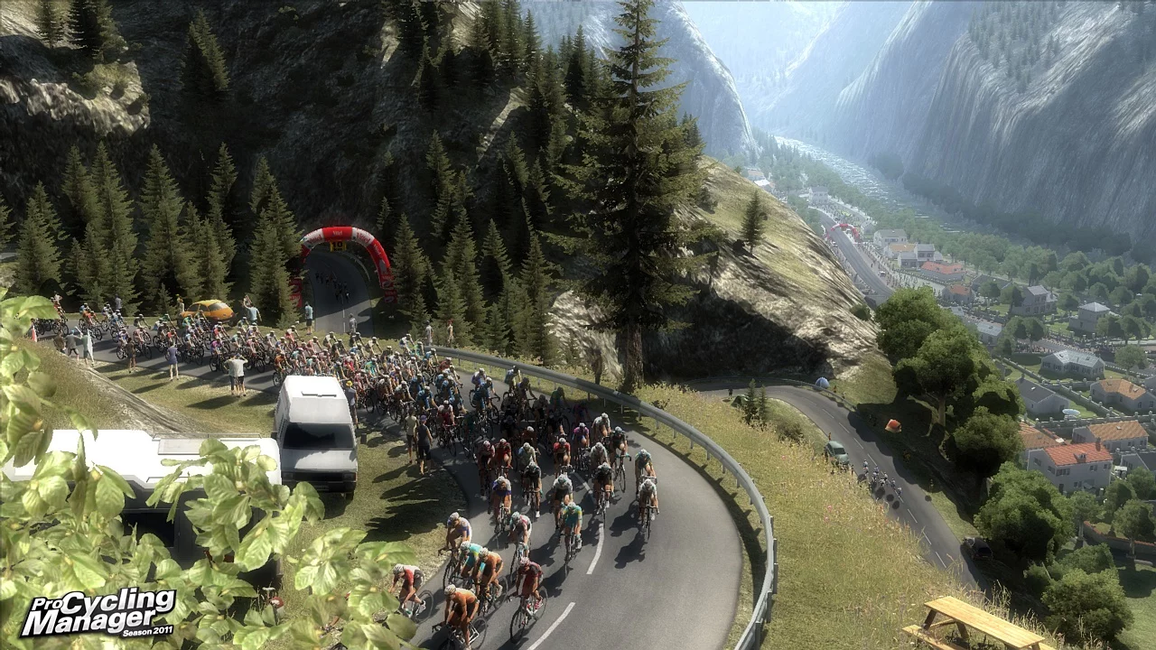 Изображение игры: Pro Cycling Manager Season 2011