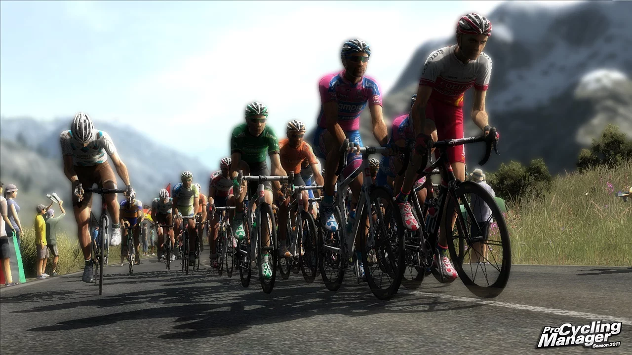 Изображение игры: Pro Cycling Manager Season 2011
