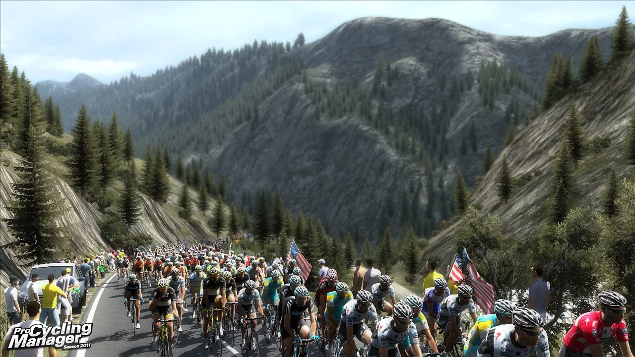 Изображение игры: Pro Cycling Manager Season 2011