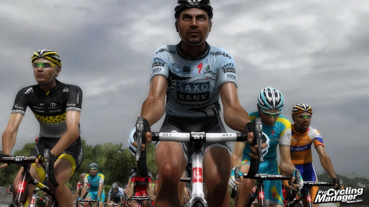 Изображение игры: Pro Cycling Manager Season 2011