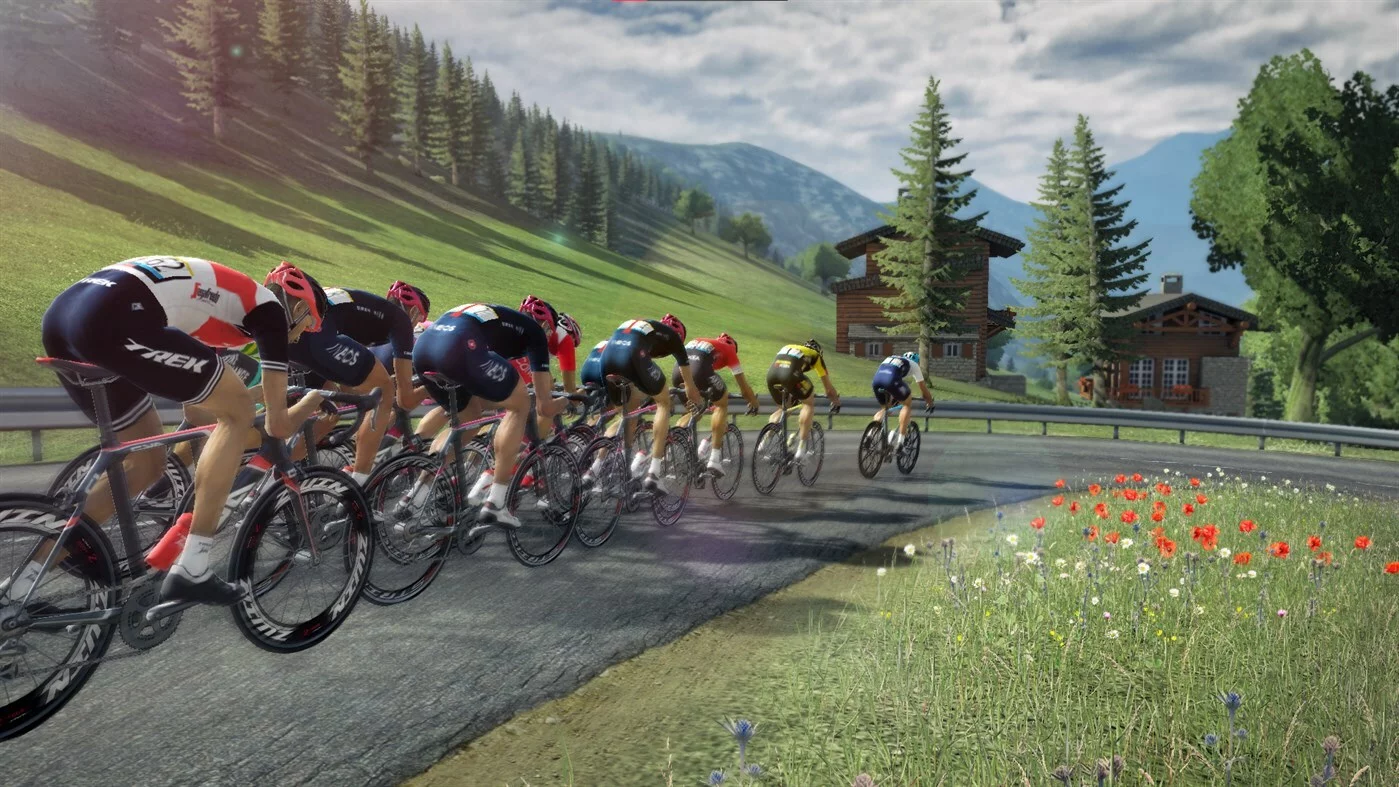 Изображение игры: Pro Cycling Manager 2021