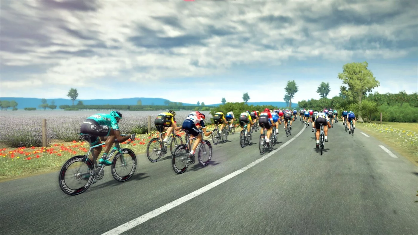 Изображение игры: Pro Cycling Manager 2021