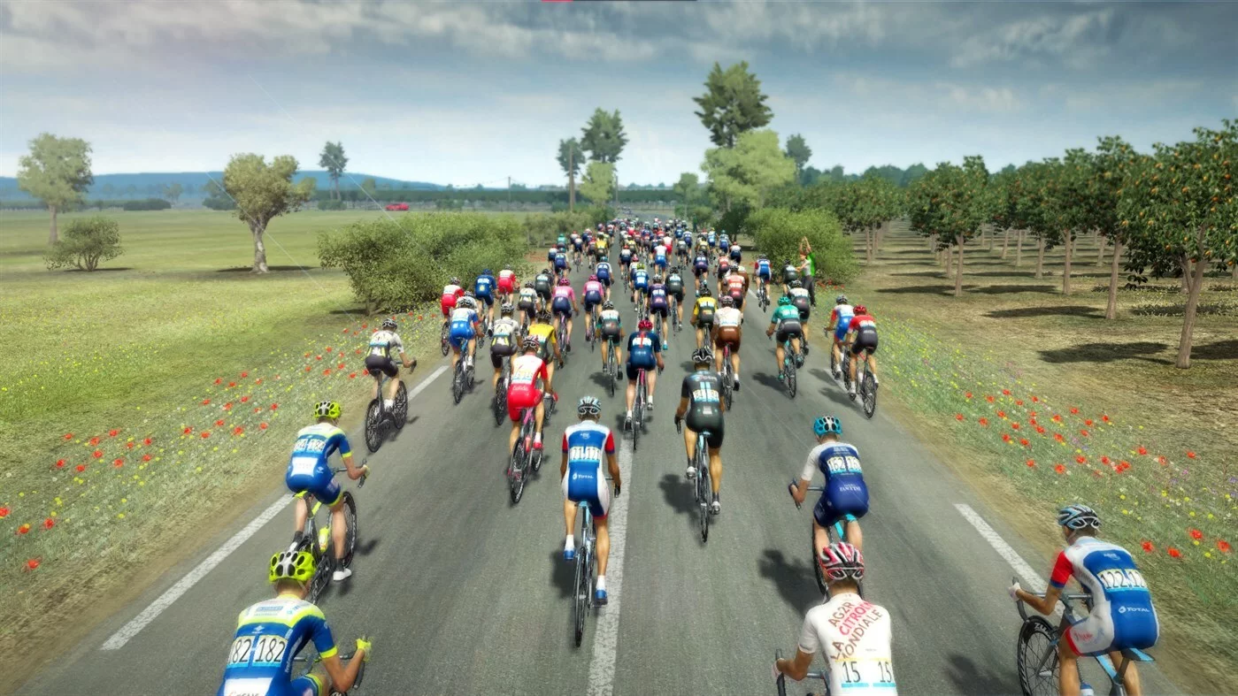 Изображение игры: Pro Cycling Manager 2021