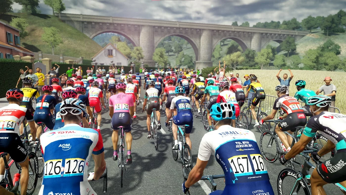 Изображение игры: Pro Cycling Manager 2021