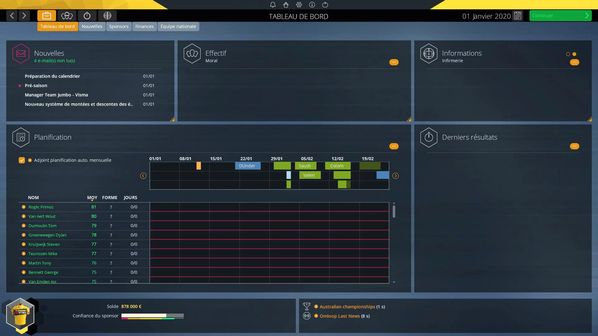 Изображение игры: Pro Cycling Manager 2020