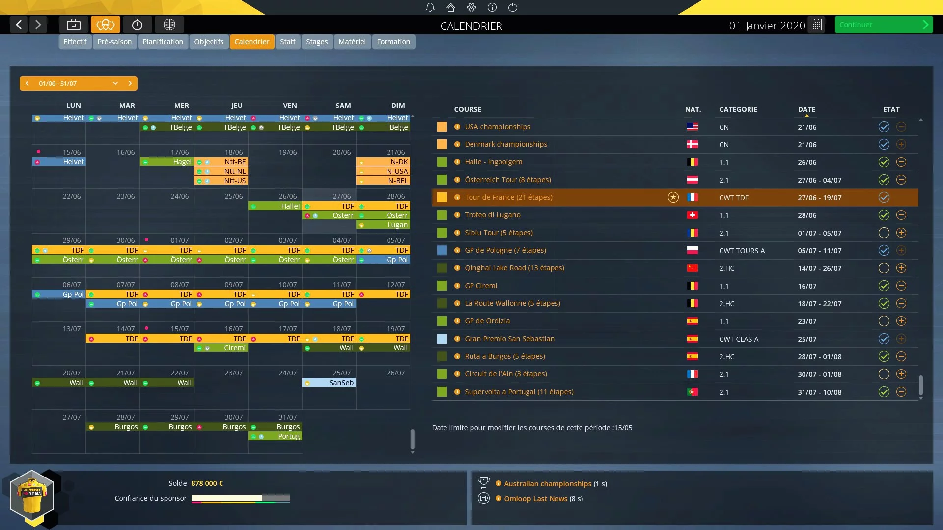 Изображение игры: Pro Cycling Manager 2020