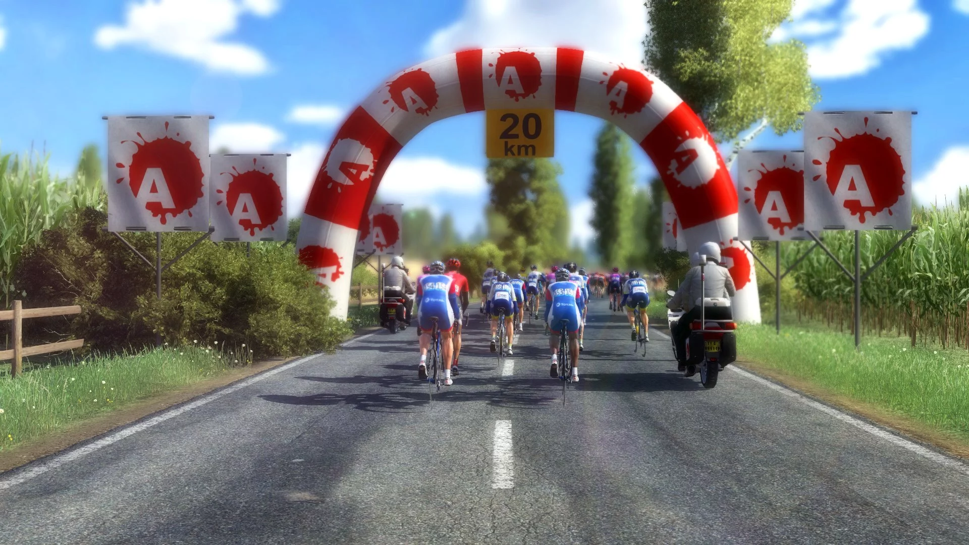 Изображение игры: Pro Cycling Manager 2020