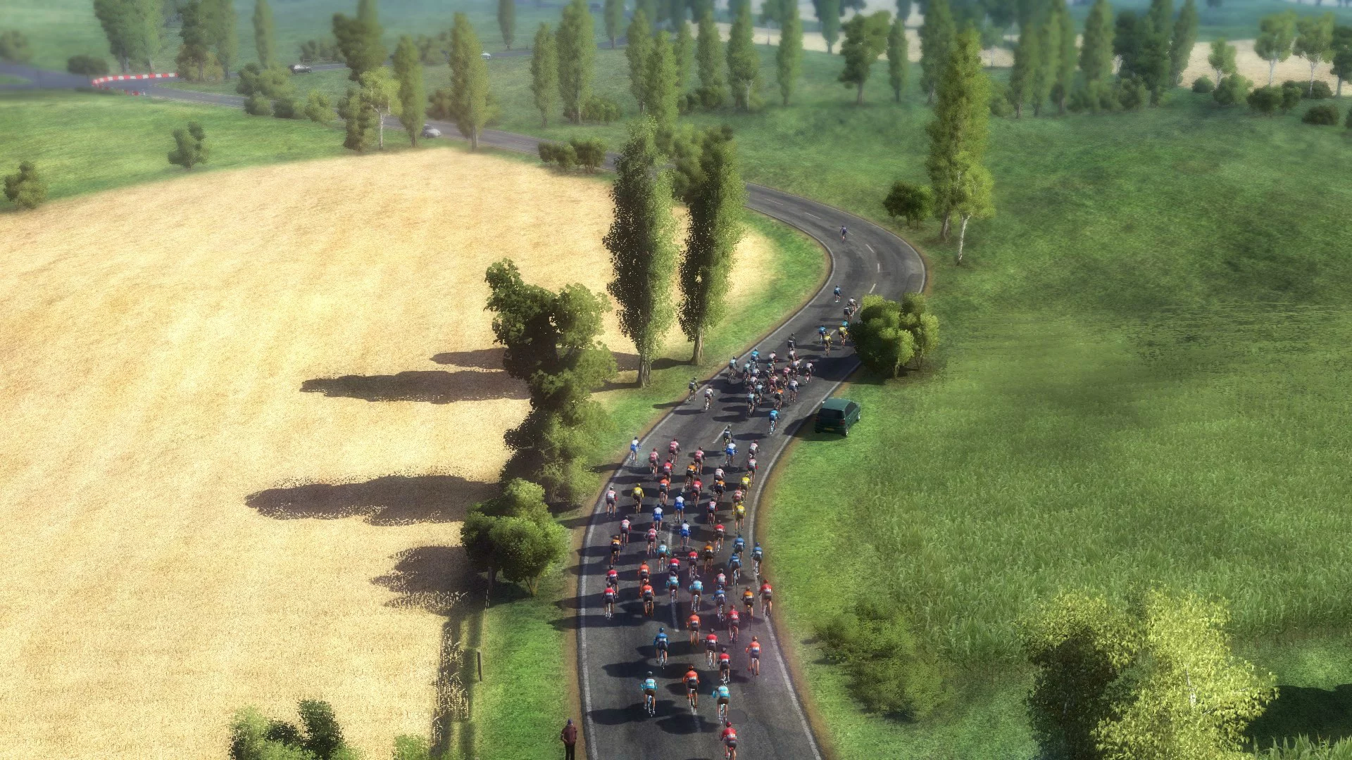 Изображение игры: Pro Cycling Manager 2020
