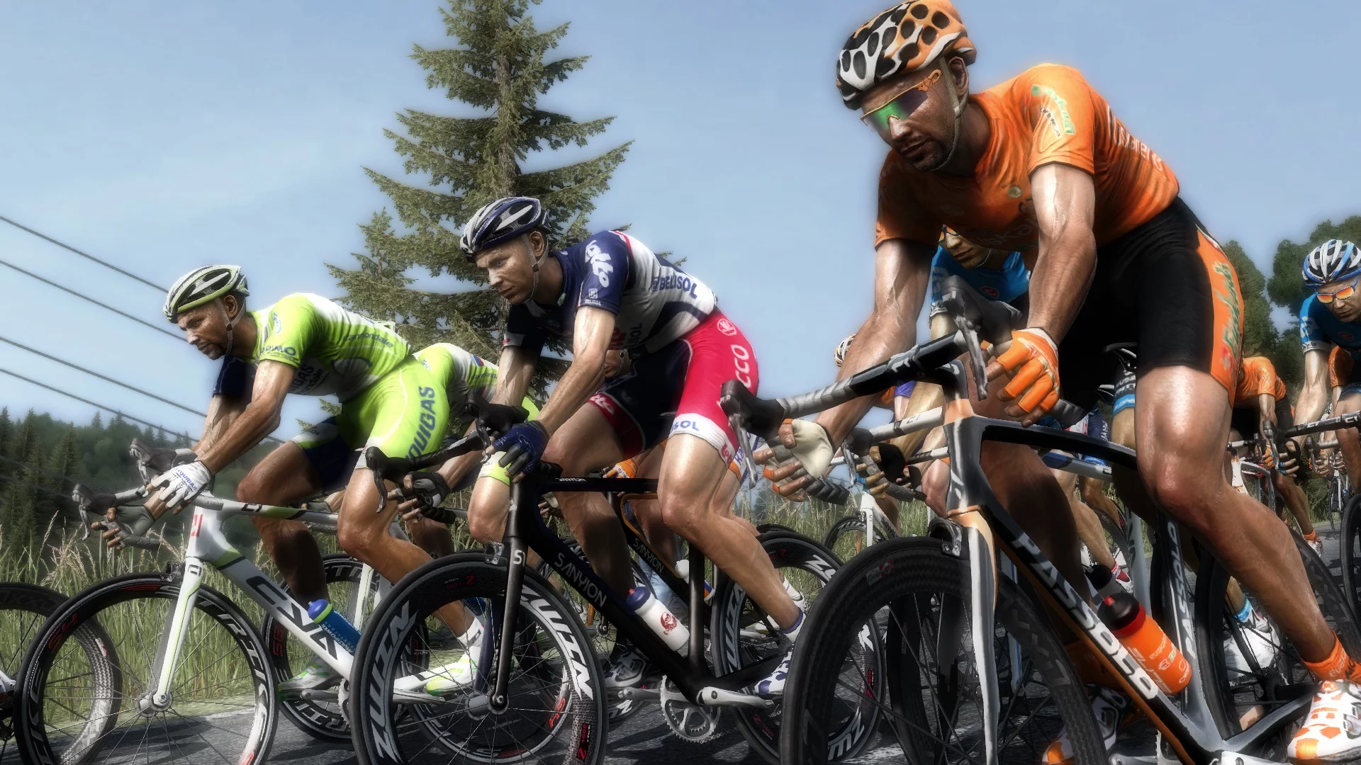 Изображение игры: Pro Cycling Manager Season 2012
