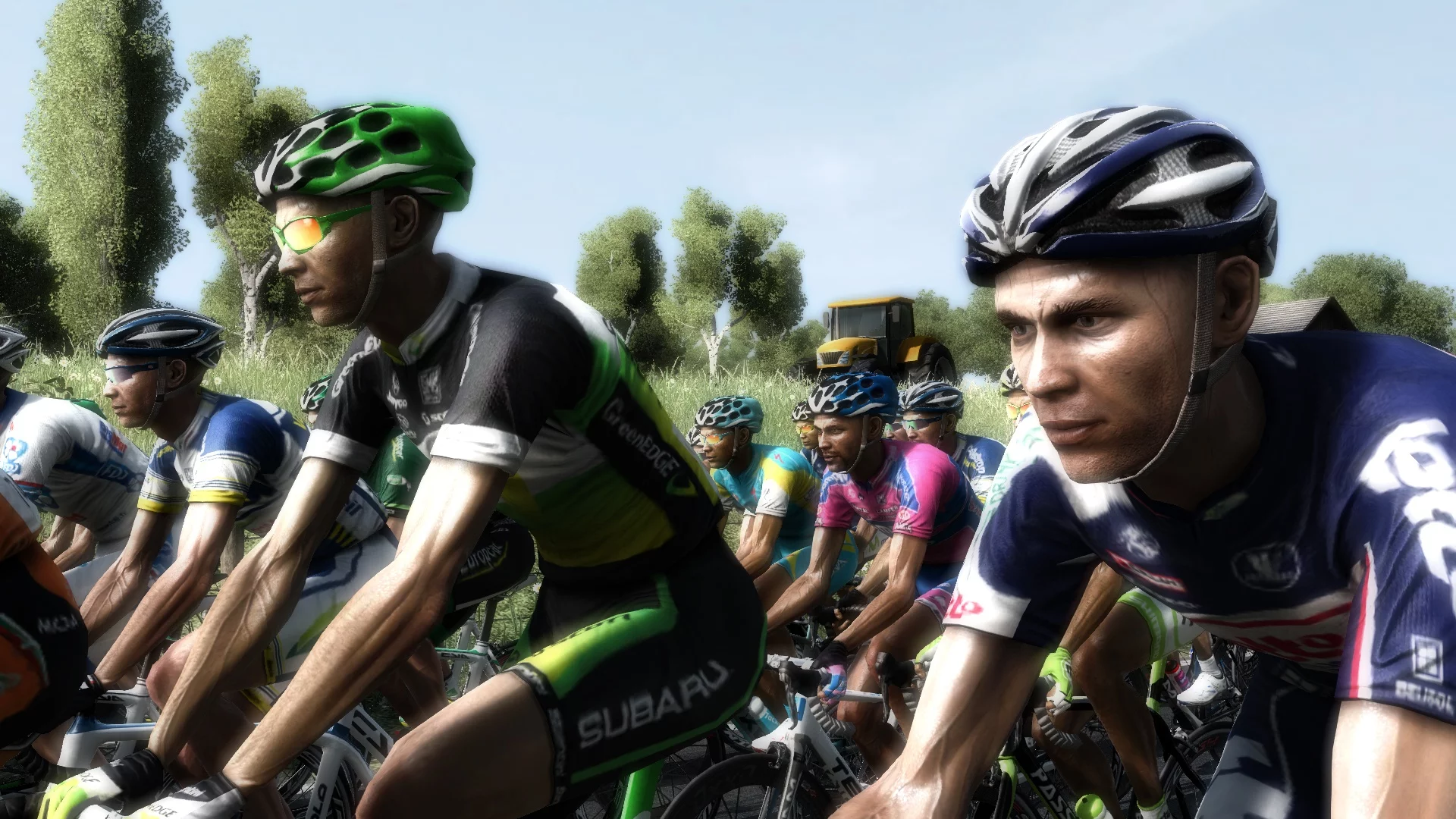 Изображение игры: Pro Cycling Manager Season 2012
