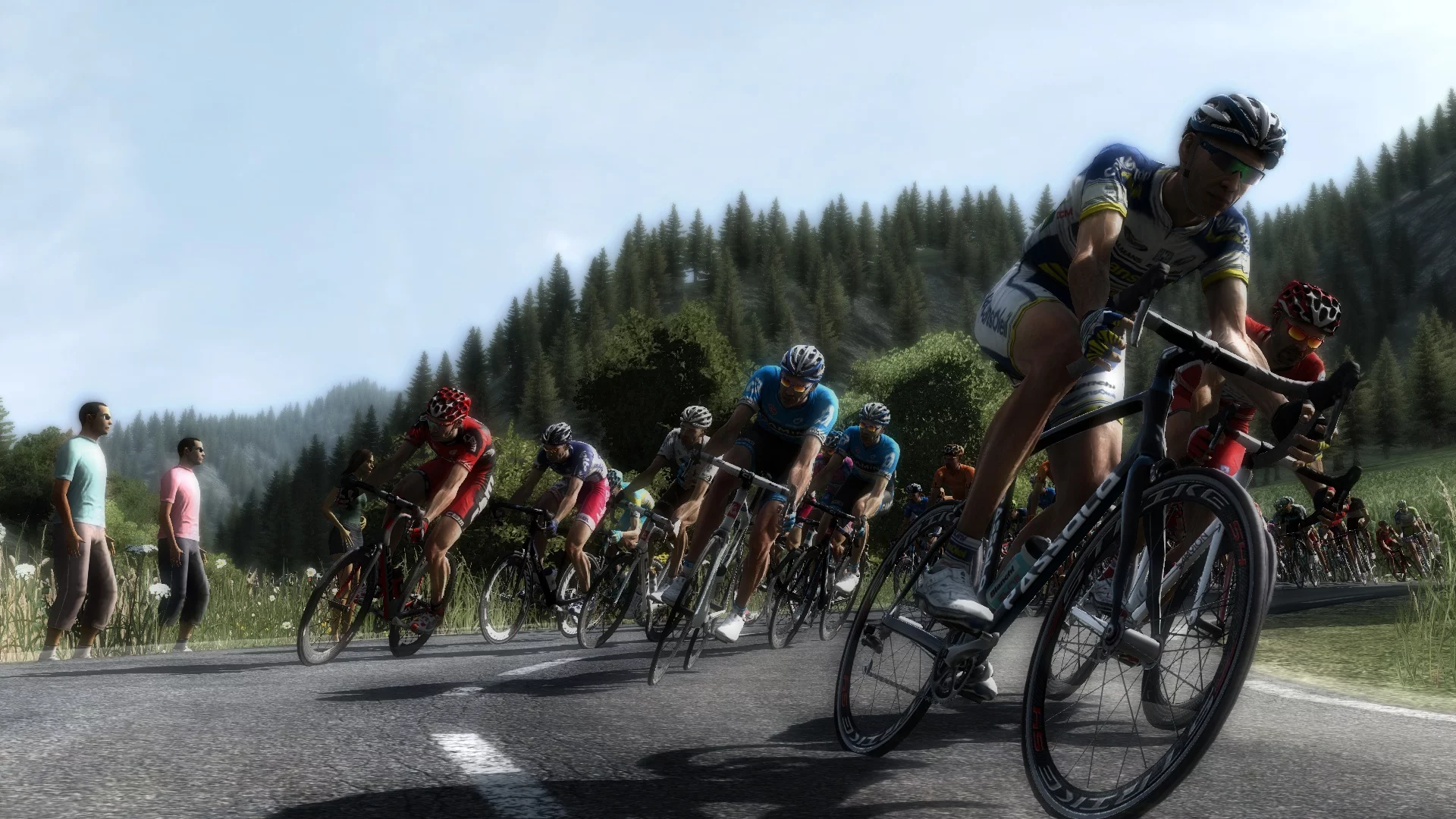 Изображение игры: Pro Cycling Manager Season 2012