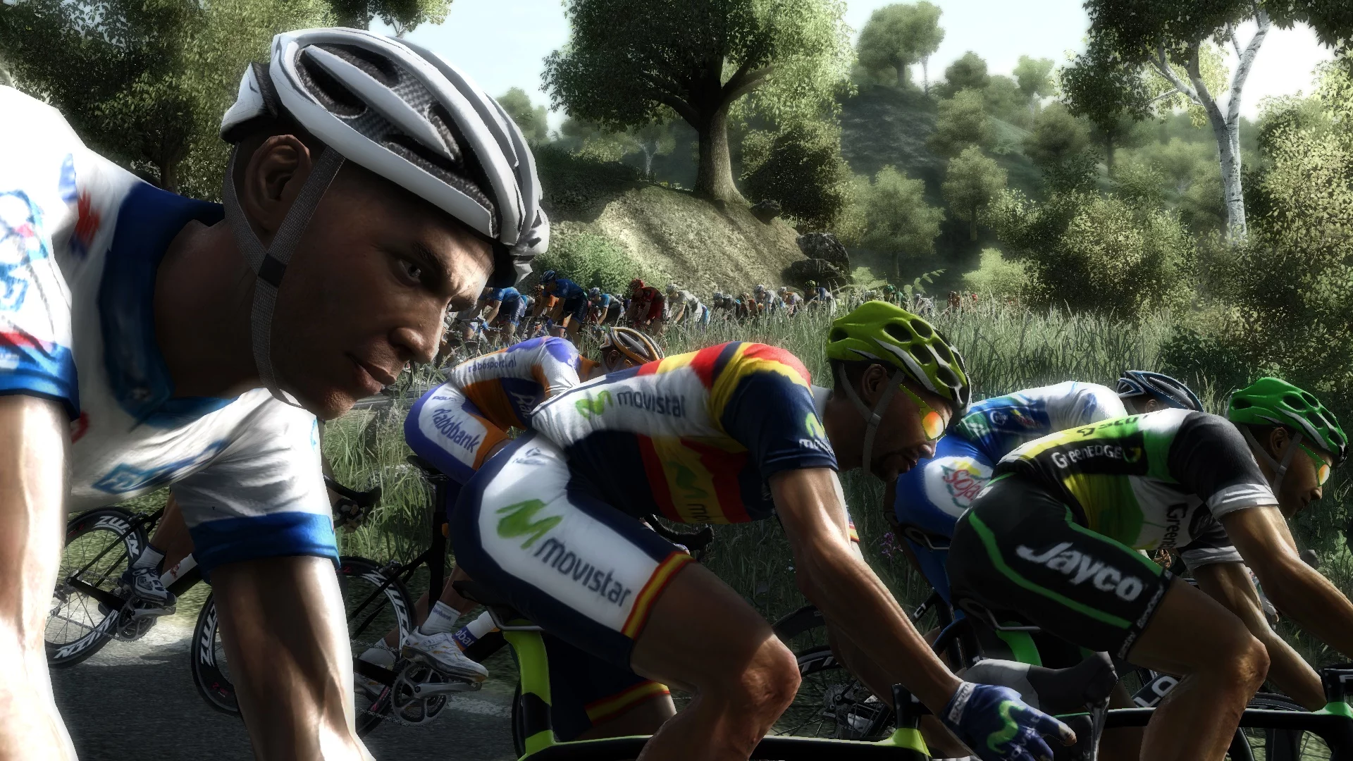 Изображение игры: Pro Cycling Manager Season 2012