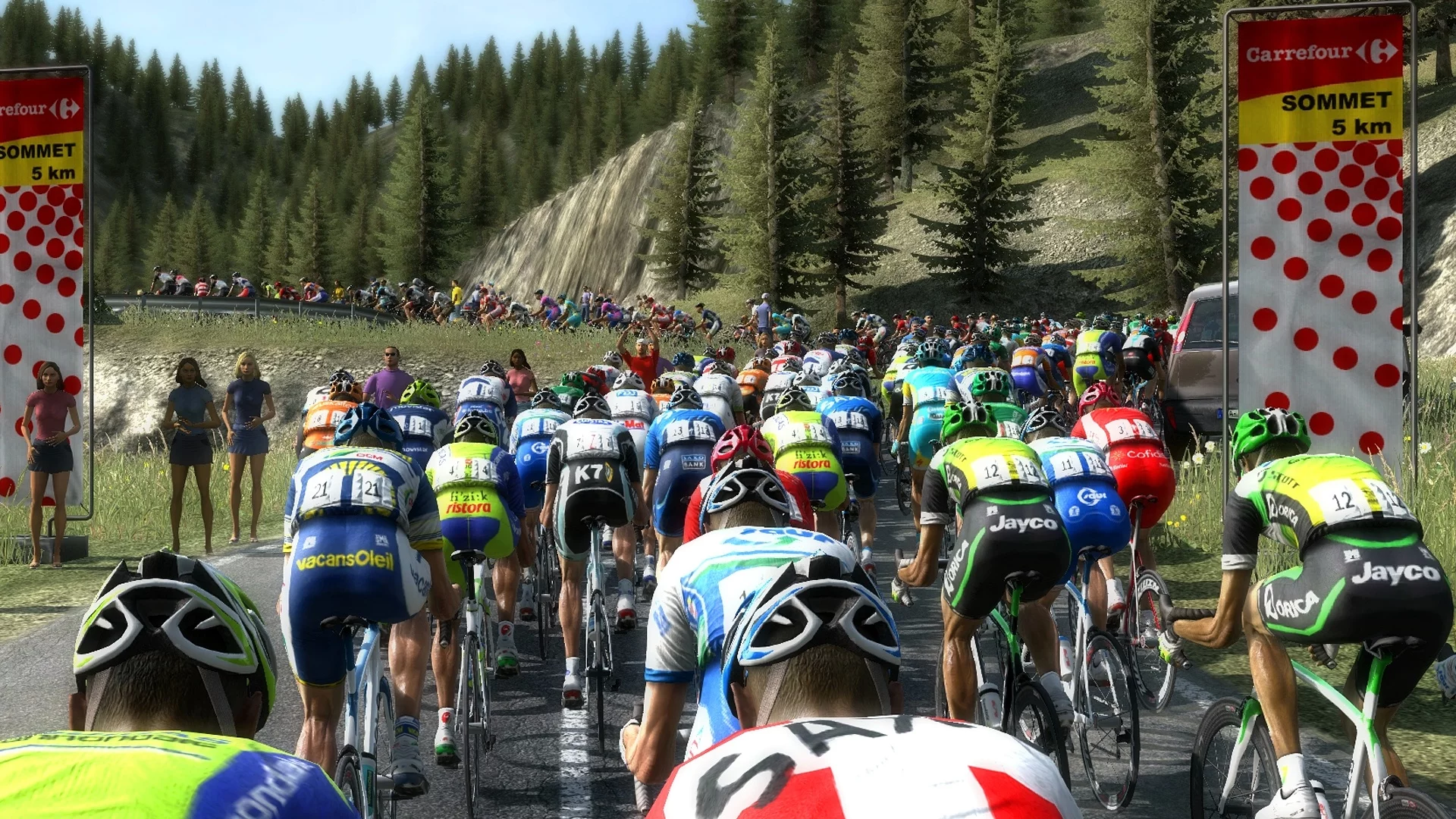 Изображение игры: Pro Cycling Manager Season 2012