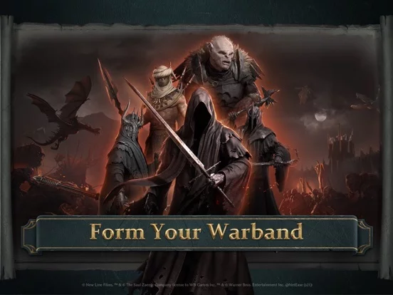 Изображение игры: The Lord of the Rings: War