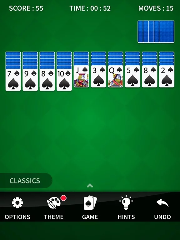 Изображение игры: Spider – Classic Card Game