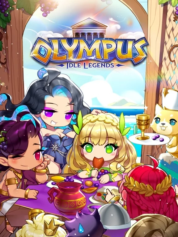 Изображение игры: Olympus: Idle Legends
