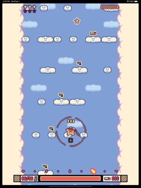 Изображение игры: Shootin Star