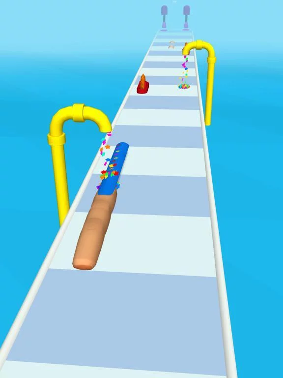 Изображение игры: Nail Stack!