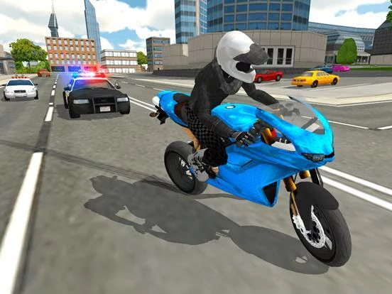 Изображение игры: Motorbike Racing Bike Driving