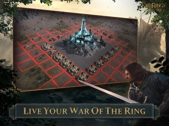 Изображение игры: The Lord of the Rings: War