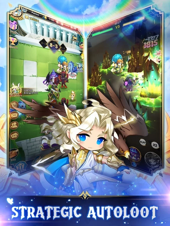 Изображение игры: Olympus: Idle Legends