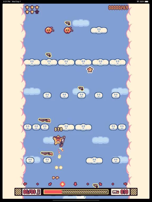 Изображение игры: Shootin Star