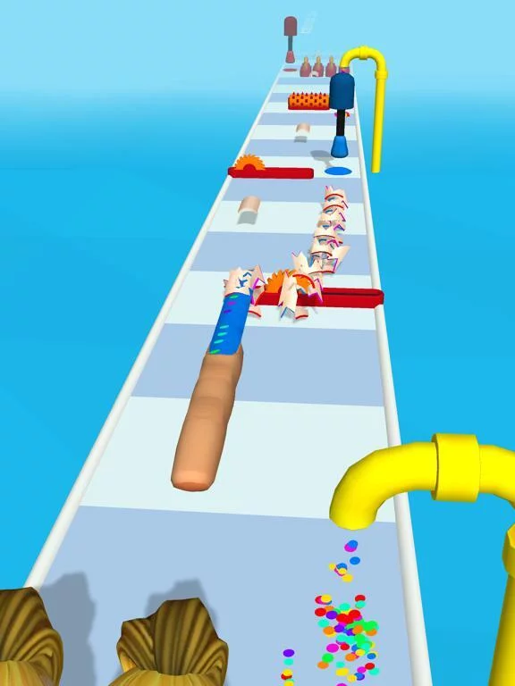 Изображение игры: Nail Stack!